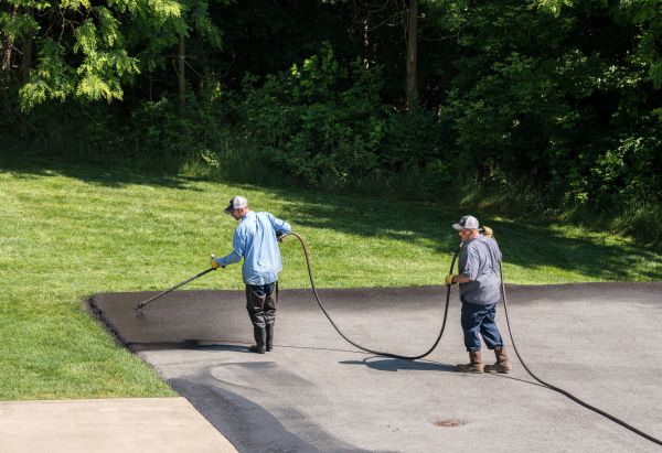 Driveway Coating Service in Little Elm