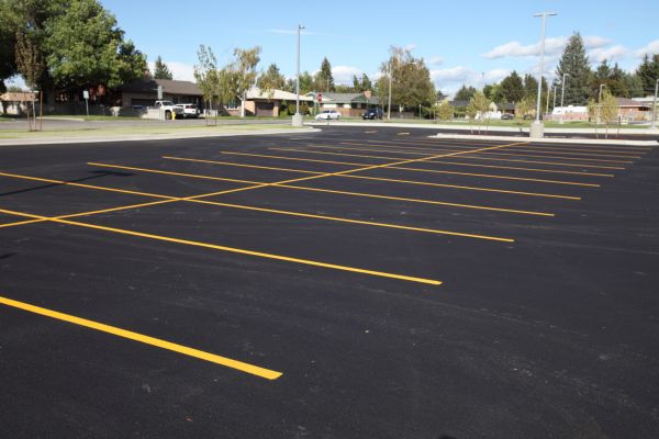 Parking Area Sealing in Little Elm