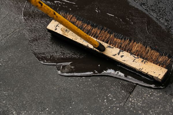 Commercial Asphalt Sealing in Little Elm