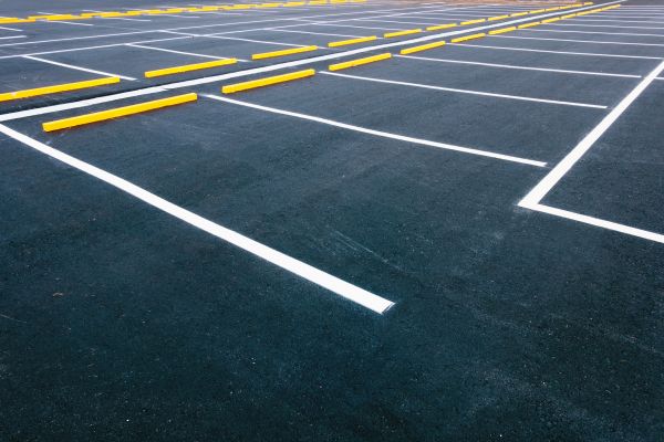 Asphalt Parking Lot Sealing in Little Elm