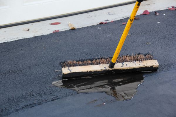 Road Sealing in Little Elm
