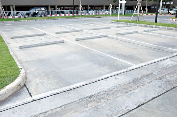 Parking Lot Resurfacing in Little Elm