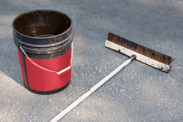 Tar Driveway Sealing in Little Elm