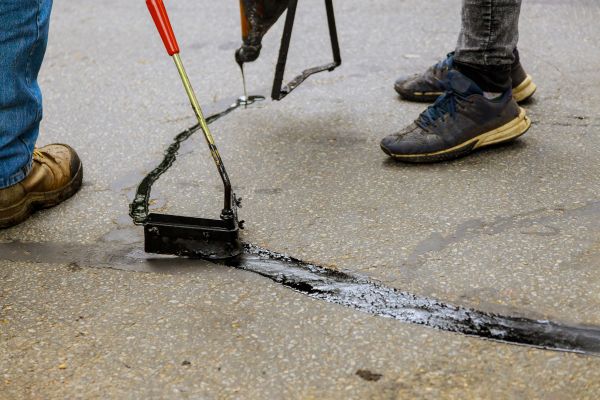 Commercial Pavement Sealing in Little Elm