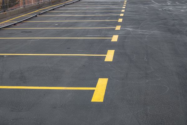 Commercial Parking Lot Sealing in Little Elm