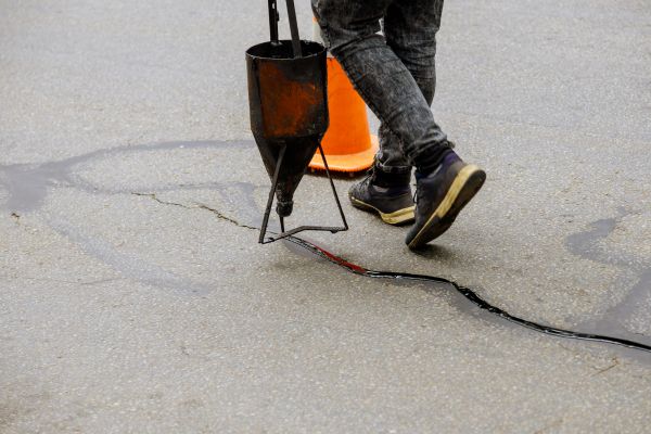 Hot Crack Filling in Little Elm