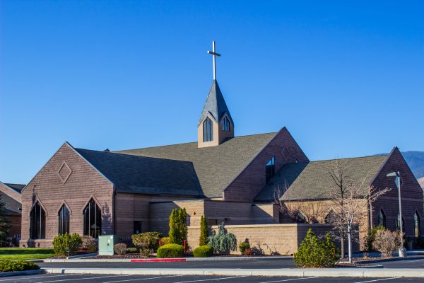 Church Parking Lot Sealcoating in Little Elm