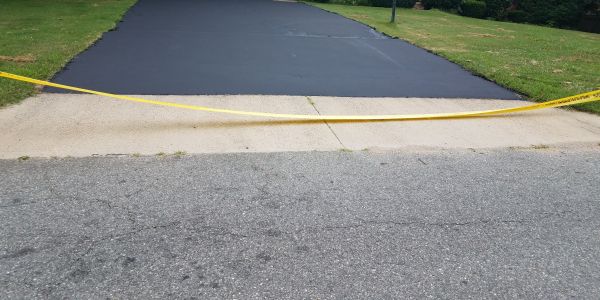 Driveway Sealcoating in Little Elm