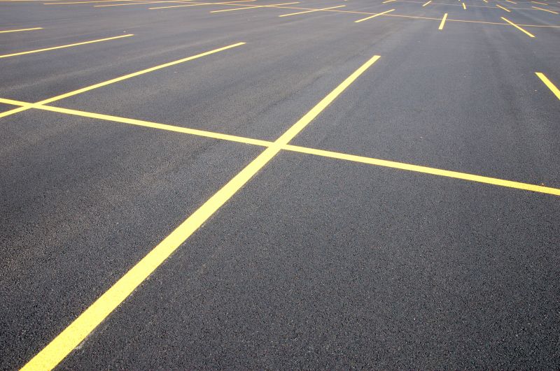 Asphalt Parking Lot Sealing detail