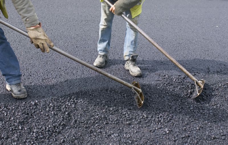 Asphalt Sealing detail